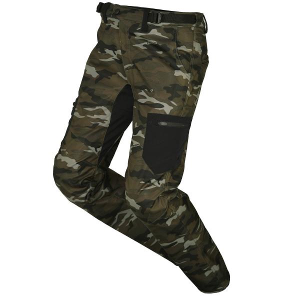 RSタイチ RSY555 ウインドストップ ソフトシェル パンツ CAMOUFLAGE WM