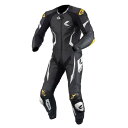 RSタイチ NXL307 GP-WRX R307 RACING SUIT BLACK/WHITE M サイズ