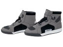 KOMINE (コミネ) BK-300 ダイヤルフィットWPマイクロファイバースニーカー Grey 23.5cm