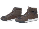 KOMINE (コミネ) BK-300 ダイヤルフィットWPマイクロファイバースニーカー Dark Brown 28cm
