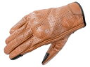KOMINE (コミネ) GK-264 プロテクトレザーグローブ Brown S