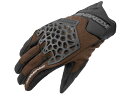 KOMINE (コミネ) GK-269 アドベンチャーメッシュグローブ Brown L