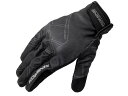 お買物マラソン!8月27日AM9時59分まで!エントリーと買い回りでポイント最大10倍!! KOMINE (コミネ) GK-270 プロテクトメッシュグローブ Crush Black 3XL