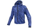 KOMINE (コミネ) JK-176 エニグマライト メッシュパーカ Navy Marble WM