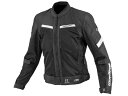 KOMINE (コミネ) JK-177 エニグマライト ハーフメッシュジャケット Black M