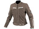 KOMINE (コミネ) JK-177 エニグマライト ハーフメッシュジャケット Brown M
