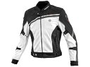 KOMINE (コミネ) JK-178 R-SPEC ハーフメッシュジャケット White 2XL