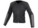 KOMINE (コミネ) JK-180 ヘビーメッシュジャケット Black Grey L