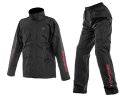 スーパーセール!6月11日AM1時59分まで!エントリーと買い回りでポイント最大10倍!! KOMINE (コミネ) RK-552 MC コンパクトレインウェア Black Red WM(2)