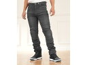KOMINE (コミネ) WJ-7325R エニグマライトプロテクトジーンズ Denim Black L/32