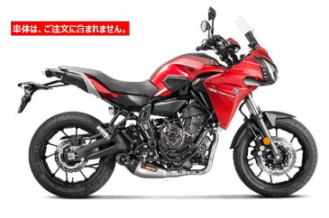 AKRAPOVIC （アクラポヴィッチ アクラポビッチ） レーシングライン チタン フルエギゾーストマフラー ヤマハ MT-07 2014-2016 S-Y7R5-HEGEHJPP S-Y7R5-HEGEHJPA （JMCA対応 政府認証） （返品 交換 キャンセル不可商品）