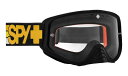 SPY iXpCj gNXS[O Woot iE[gj MX Speedway iXs[hEFCj Matte Black - HD Clear