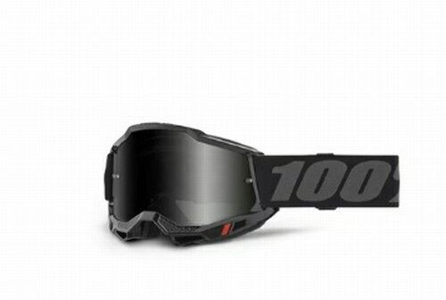 100% （100パーセント） ACCURI 2 Sand Goggle Black - Smoke Lens