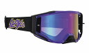 SPY (スパイ) Foundation Plus (ファウンデーション ファンデーション プラス) モトクロスゴーグル ミラーレンズ SlayCo - HD Smoke with Purple Spectra HD Clear AFP (クリアレンズ 10pcティアオフ付属)