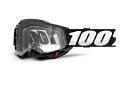 100% i100p[Zgj ACCURI 2 OTG Goggle Black - Clear Lens ii ח\薢j