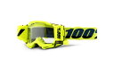 100% i100p[Zgj ACCURI 2 FORECAST Goggle Yellow - Clear Lens