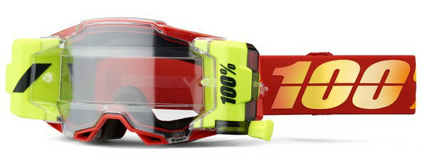 Goggles - お買物マラソン!4月17日AM9時59分まで!エントリーと買い回りでポイント最大15倍!!　100% （100パーセント） ゴーグル ARMEGA FORECAST （アルメガ ロールオフ） Nuketown