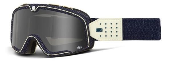 お買物マラソン!8月11日AM1時59分まで!エントリーと買い回りでポイント最大10倍!!　100% （100パーセント） Barstow （バーストゥー） ゴーグル Demin