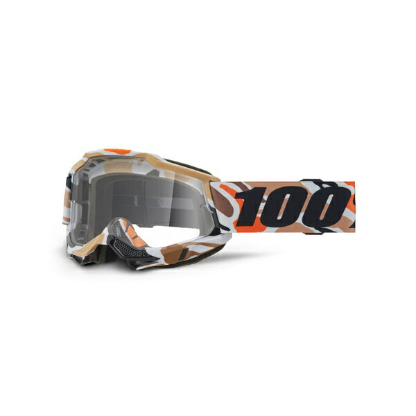 100% （100パーセント） ACCURI 2 （アキュリ2 ACCURI2） ゴーグル Flea - Clear Lens