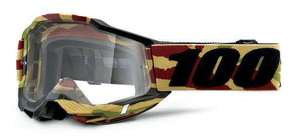 100% （100パーセント） ACCURI 2 （アキュリ2 ACCURI2） Goggle Mission