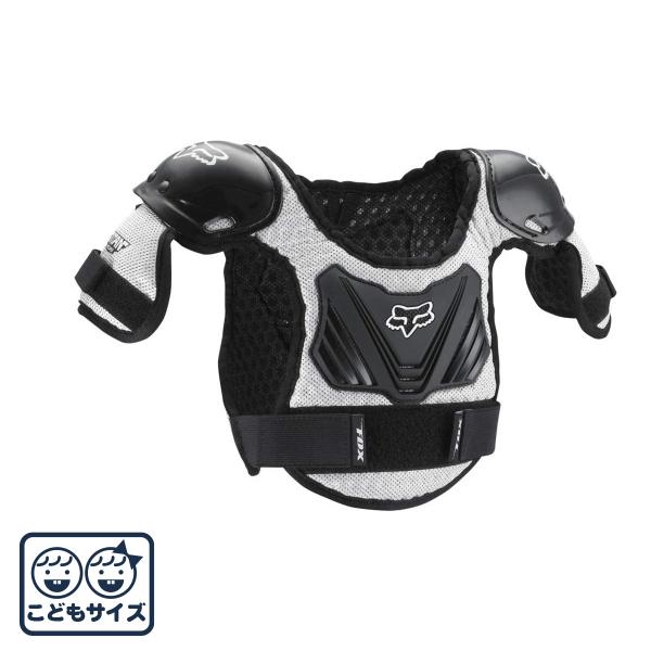 2024 Fox （フォックス） タイタンルーストデフレクター PeeWee BLK/SLV M/L 06053-464-M/L