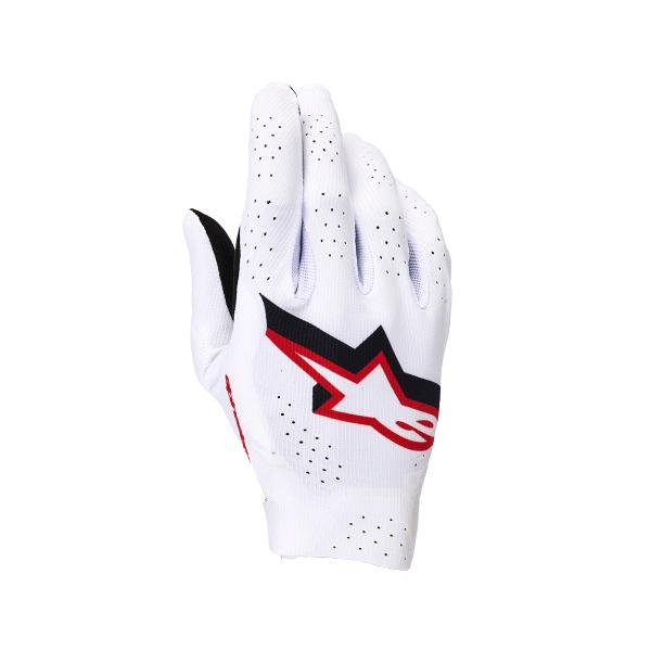 Alpinestars （アルパインスターズ） （オフロード） スーパーテック グローブ WHT/BLK/F-RED XL D8487