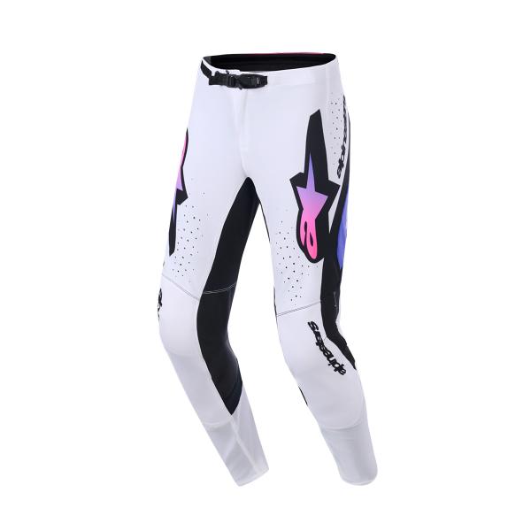 Alpinestars （アルパインスターズ） （オフロード） スーパーテック パンツ PROビスタ WHT/PUR/BLK 34 D8544(2.0)