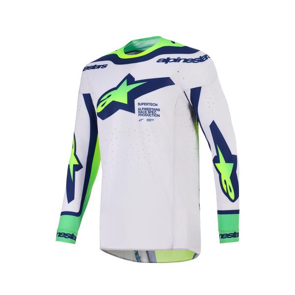 Alpinestars �ʥ���ѥ��󥹥������� �ʥ��ե����ɡ� �����ѡ��ƥå� ���㡼�� �ӥ��� L-GRY/YEL/F-BLU XL D8625