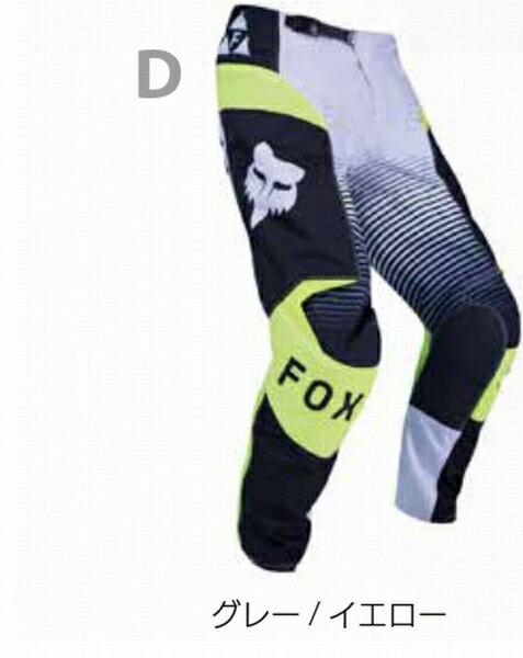 2026 Fox （フォックス） 180パンツ コレクト GRY/YEL D9185 28