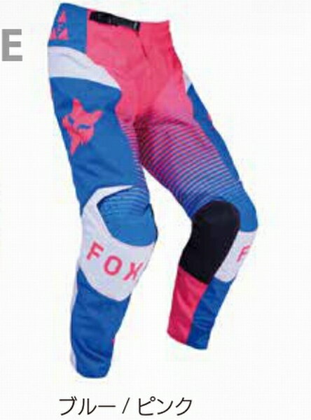 2026 Fox （フォックス） 180パンツ コレクト BLU/PNK D9193 34