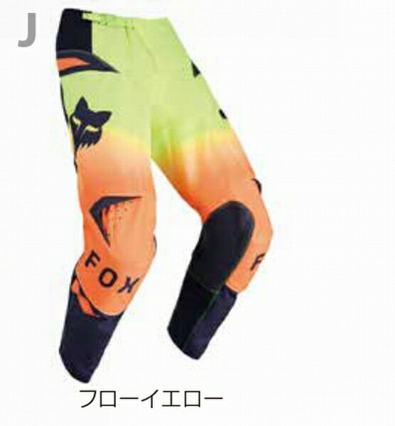 2026 Fox （フォックス） 180パンツ シールド F-YEL D9244 36