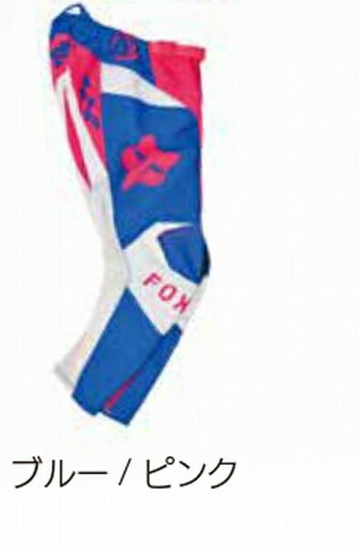 2026 Fox （フォックス） 180パンツ ユース コレクト BLU/PNK D9176 22