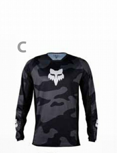 2026 Fox （フォックス） 180ジャージ バンカー B-CAM D9015 M