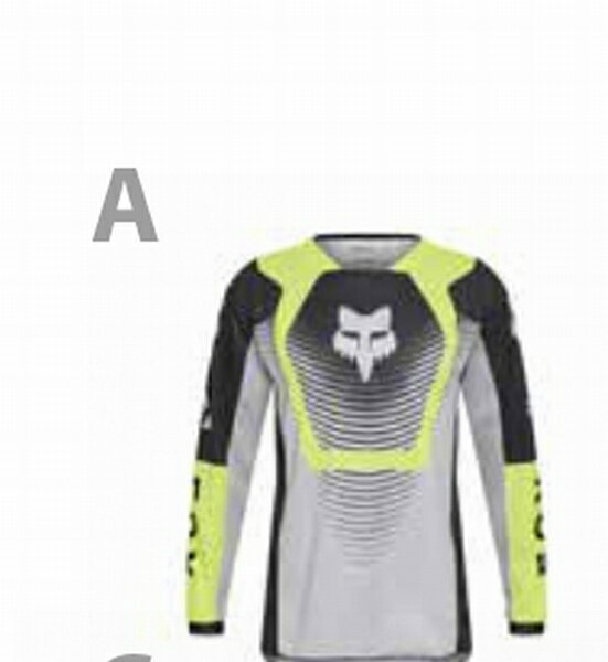 2026 Fox （フォックス） 180 ジャージ ユース コレクト GRY/YEL D9167 YXL