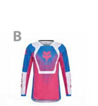 2026 Fox （フォックス） 180 ジャージ ユース コレクト BLU/PNK D9170 YS