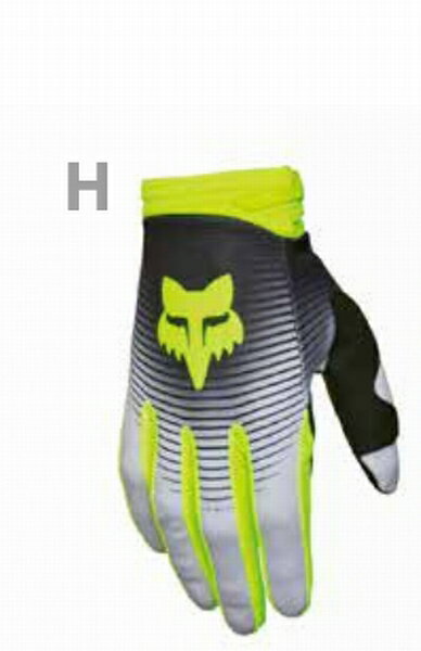 2026 Fox （フォックス） 180グローブ コレクト GRY/YEL D9096 XL