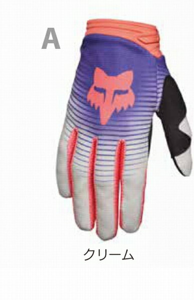 2026 Fox （フォックス） 180グローブ ウーマンズ コレクト CRM D9304 L