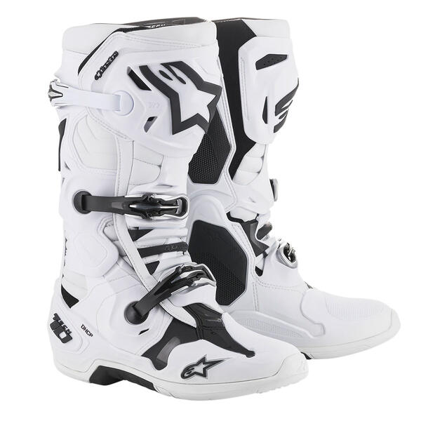 5月27日AM1時59分まで!お買物マラソン!エントリーと買い回りで最大ポイント10倍!!　Alpinestars （アルパインスターズ） （オフロード） TECH10 WHITE(20) 11(29.5) 2010020-20-11