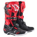 Alpinestars iApCX^[Yj iIt[hj TECH10 RED/BLK(31) 10(29.0) 2010020-31-10