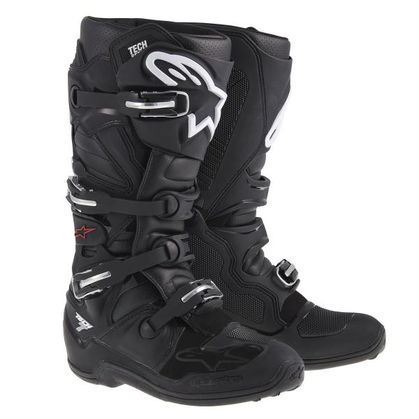 Alpinestars （アルパインスターズ） （オフロード） TECH7 BLACK (10) 8 (26.5cm) 2012014-10-08