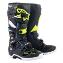 Alpinestars iApCX^[Yj iIt[hj TECH7 BLK/E-BLU/YEL-F 8 (26.5cm) 2012014-1795-08