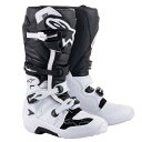 Alpinestars iApCX^[Yj iIt[hj TECH7 WHT/BLK(21) 9 (27.5cm) 2012014-21-09