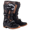 Alpinestars （アルパインスターズ） （オフロード） TECH7 ED BLK/D-BRN 10(29.0cm) 2012114-1089-10