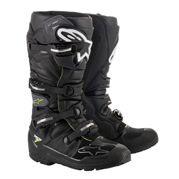 Alpinestars （アルパインスターズ） （オフロード） TECH7 ED ドライスター BLK/GRY(106) 9(27.5cm) 2012620-106-09