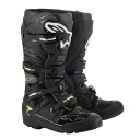 Alpinestars （アルパインスターズ） （オフロード） TECH7 ED ドライスター BLK/GRY(106) 10(29.0cm) 2012620-106-10