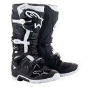 Alpinestars （アルパインスターズ） （オフロード） TECH7 ED ドライスター BLK/WHT 8(26.5cm) 2012620-12-08