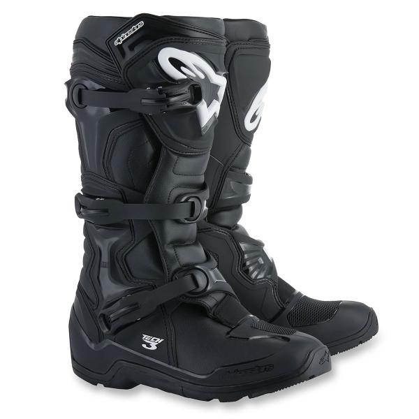 Alpinestars （アルパインスターズ） （オフロード） TECH3 ED(AT) BLACK (10) 11 (29.5cm) 2013118-10-11