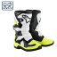 Alpinestars ʥѥ󥹥 ʥեɡ TECH3S KIDS BLK/WHT/YEL FLO (125) 11 (18.5cm) 2014518-125-11