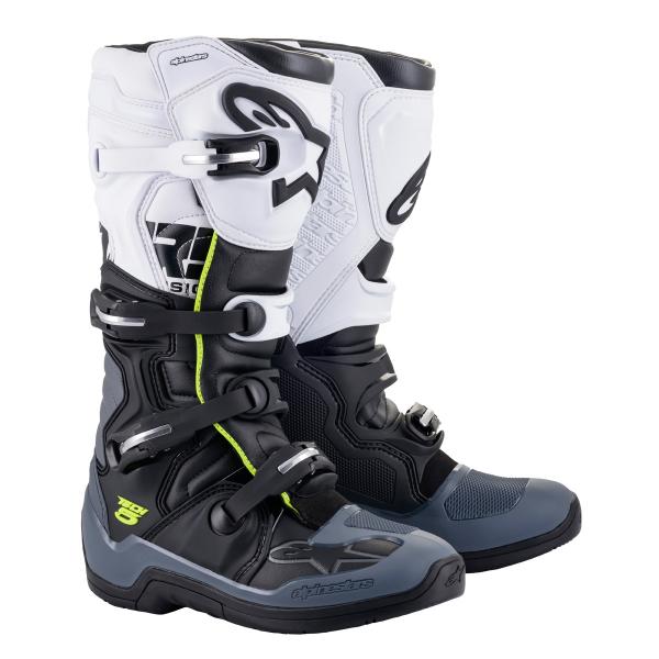 Alpinestars （アルパインスターズ） （オフロード） TECH5 BLK/D-GRY/WHT 8(26.5cm) 2015015-102-08