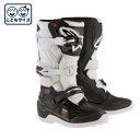 Alpinestars （アルパインスターズ） （オフロード） TECH7S Jr BLK/WHT (12) 4(23.0cm) 2015017-12-4